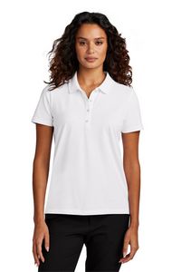 MERCER+METTLE™ Women's Stretch Pique Polo Shirt