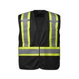 000937 Tricot Hi vis Tear-Away Vest