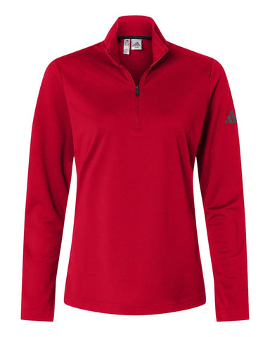 ADIDAS® Women's Lightweight Quarter-Zip Pullover
