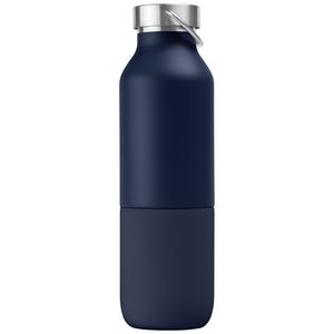 Freya Duo – 2-in-1 20 oz. Double-Wall Recycled Stainless Steel Bottle with 11 oz. Tumbler - ColorJet