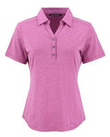 Cutter & Buck Forge Eco Stretch Recycled Womens Short Sleeve Polo