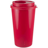 Red/Red Lid Blank