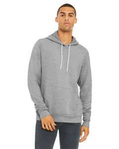 000450 BELLA+CANVAS Unisex Sponge Fleece Pullover Hoodie