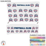 000588 Tradeshow Booth Package Supreme, 10' EuroFit Wall Display and PREMIUM 8' Sublimated Tablecloth