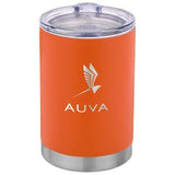 Orange/Clear/Silver Logo Front View