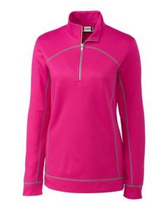 Clique Helsa Performance Womens Half Zip Pullover Sweatshirt