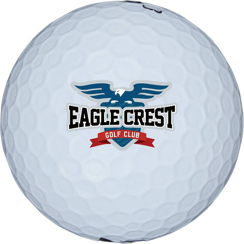 Bridgestone E12 Straight Golf Balls - 12 Pack