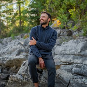 Stormtech Men's Yosemite 1/2 Zip Pullover