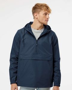 Independent Trading Co. Nylon Anorak Jacket