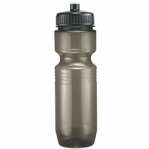 26 Oz. Translucent Jogger Bottle w/ Push Pull Lid
