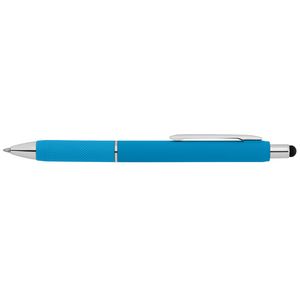Serena Retractable Gel Stylus Pen- ColorJet