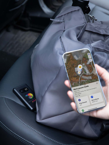 Find My 5000 mAh 18W PD Power Bank/Digital Display