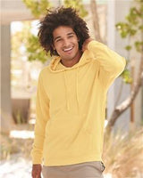 000518 Independent Trading Co. Unisex Midweight Pigment-Dyed Hooded Sweatshirt