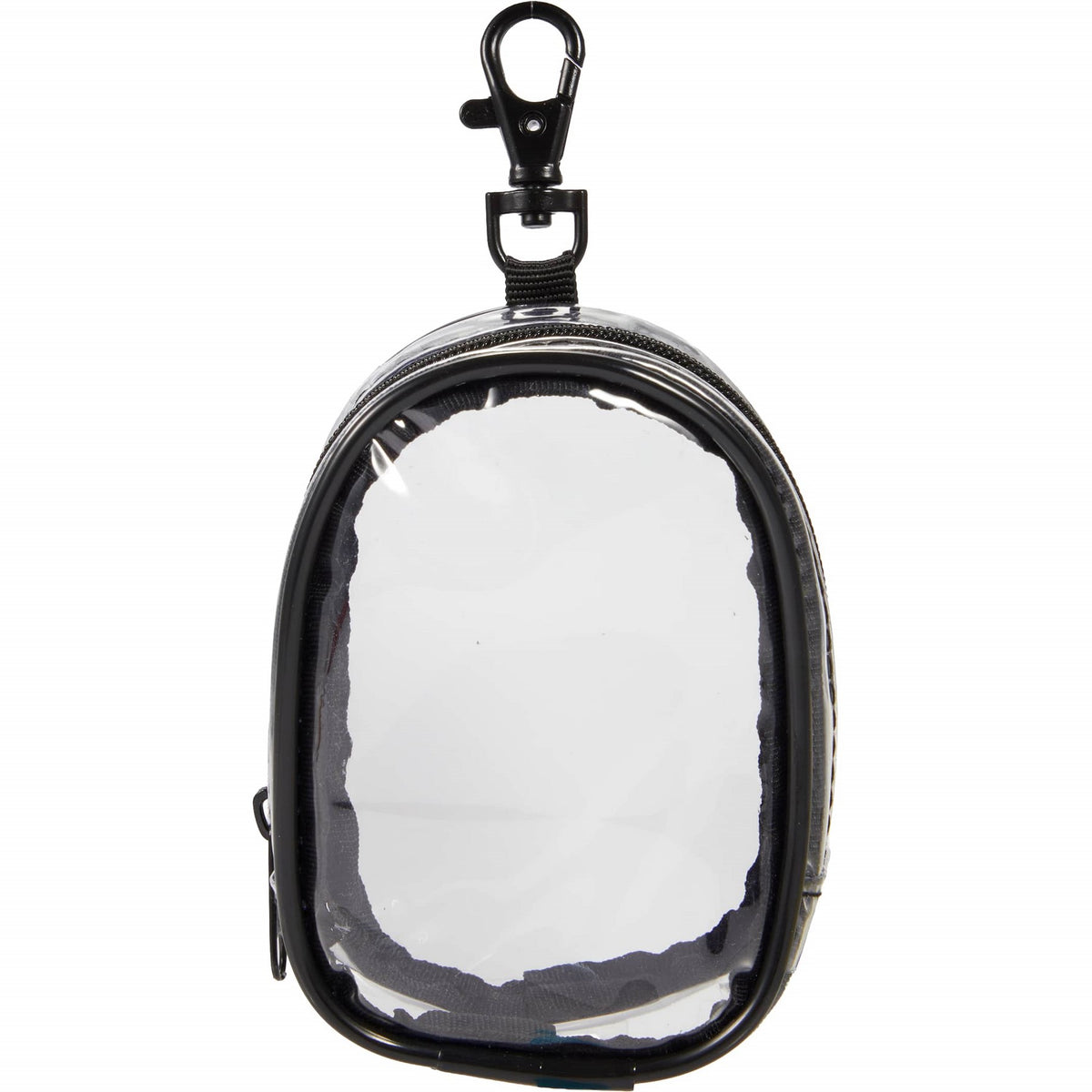 Round Clear Bag Charm