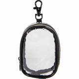 Round Clear Bag Charm