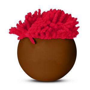 MopToppers® Multi-Cultural Stress Reliever (Brown)