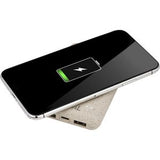 Beige/Gray/Black Wreless Charging View