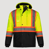 Hi-Vis Yellow/Black/Silver/Orange