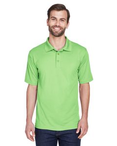 ULTRACLUB Men's Cool & Dry Mesh Piqué Polo