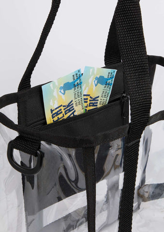 Small Clear Tote