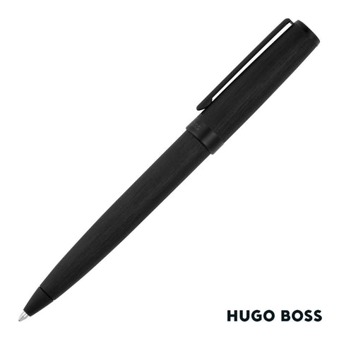 Hugo Boss? Gear Brushed Ballpoint Pen