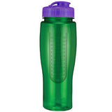 Translucent Green/Translucent Purple Lid Blank