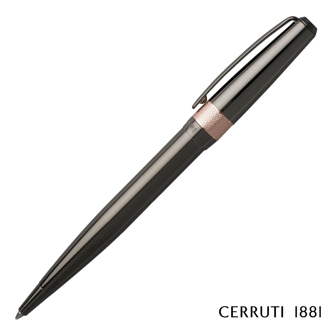 Ballpoint / Gun Metal (Blank)