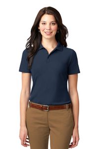 Port Authority® Ladies Stain-Resistant Polo Shirt