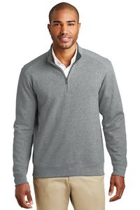 Port Authority® Men's Interlock 1/4-Zip Sweater