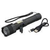 Rechargeable 15 W P50/COB Flashlight