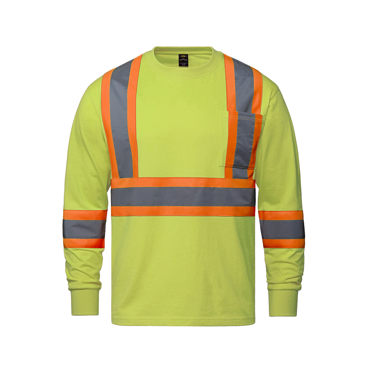 Yellow/Silver/Orange