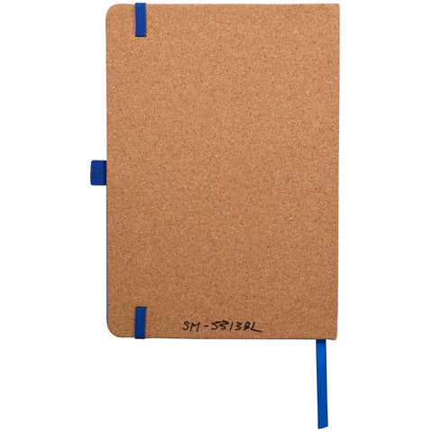 5.5'' x 8.5'' Recycled PET and Cork Bound Journal