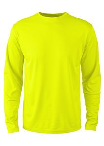 Zorrel® Men's Barbados Syntrel™ Long-Sleeve Popcorn Knit Tee Shirt