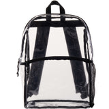 Vue Clear PVC Backpack