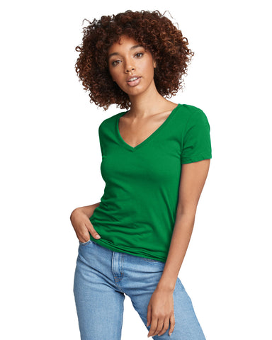 NEXT LEVEL APPAREL Ladies' Ideal V