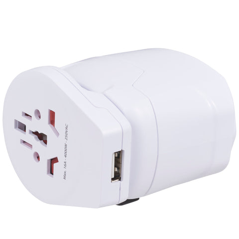 SKROSS World Travel Adapter PRO World & USB