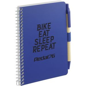 4'' x 6'' FSC® Mix Pocket Spiral Notebook with Pen