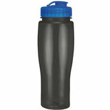 Translucent Smoke Gray/Translucent Blue Lid Blank