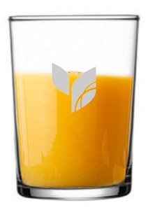 Tubo, 17.25oz glass tumbler