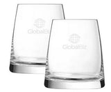 Chef & Sommelier Aska O/F 12.9oz stemless, set of 2 in a Mystique gift box - etched