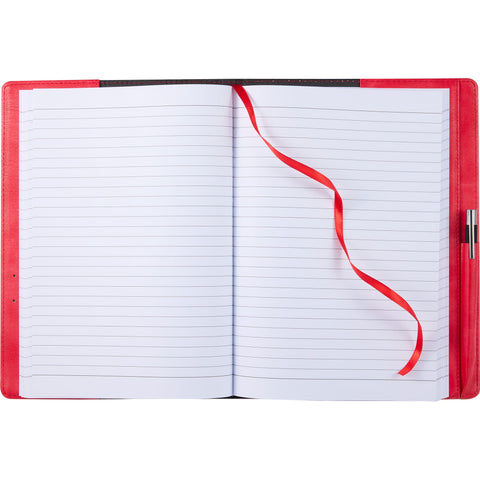 7'' x 10'' FSC® Recycled Morano Refillable Journal