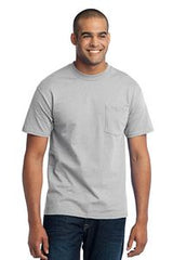 Port & Company® Men's Core Blend Pocket T-Shirt
