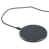 15W Light-up Aluminum Wireless Charger