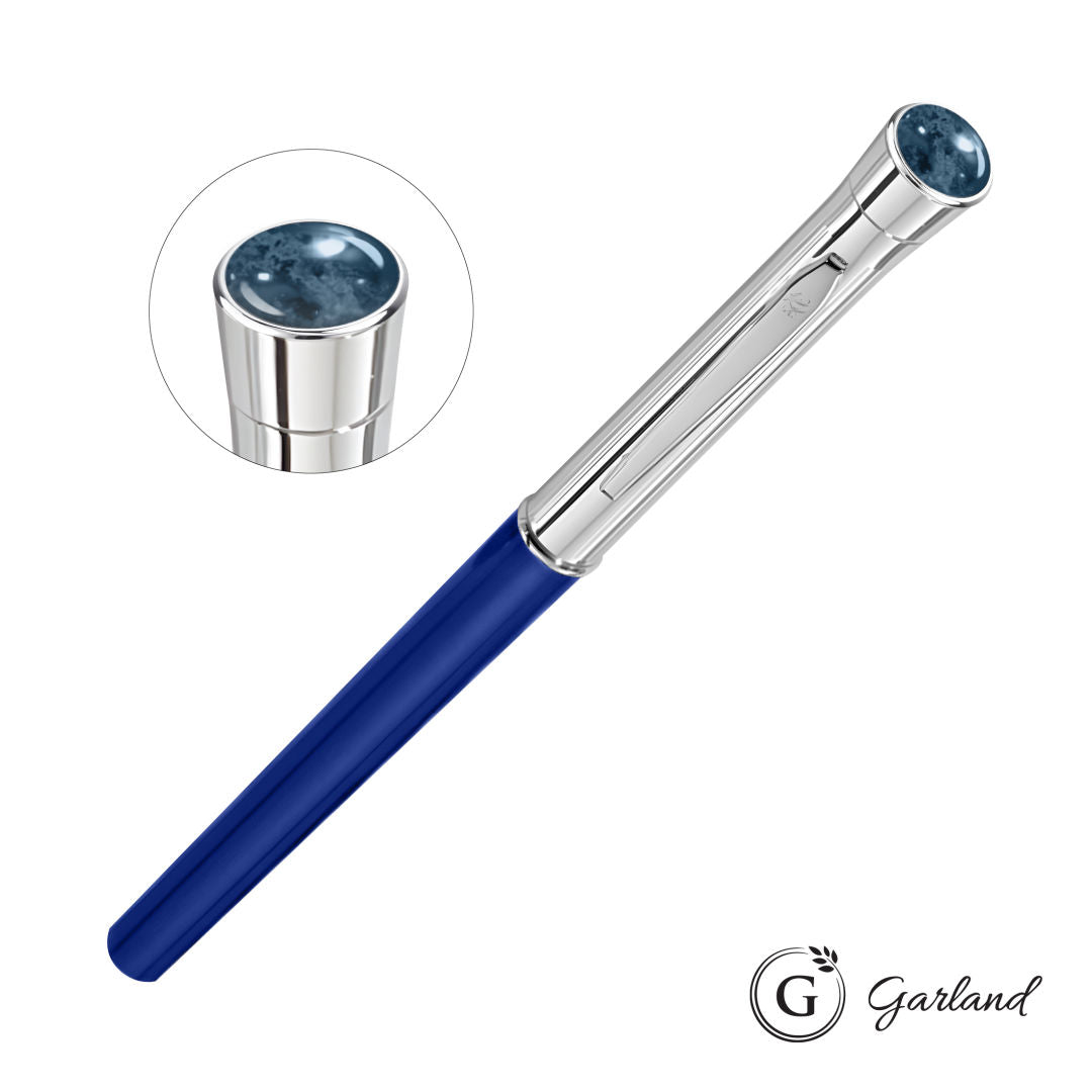 Blue / Chrome (Blank)