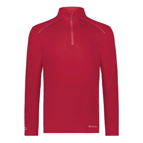 Holloway Youth CoolCore® Quarter-Zip Pullover - 222240