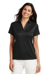 Port Authority® Ladies Performance Fine Jacquard Polo Shirt