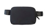 LL Crossbody Belt Bag Fanny Pack With Plastic Zipper