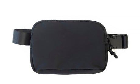 LL Crossbody Belt Bag Fanny Pack With Plastic Zipper