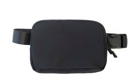 LL Crossbody Belt Bag Fanny Pack With Plastic Zipper