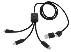 SCX Design™ 5-in-1 Eco Easy-to-Use Cable